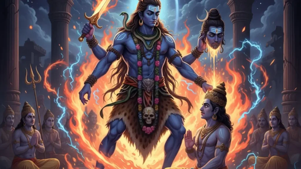 The story of the incarnation of Kaal Bhairav