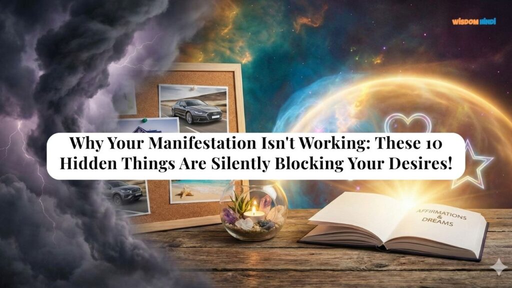 Things Blocking Manifestation