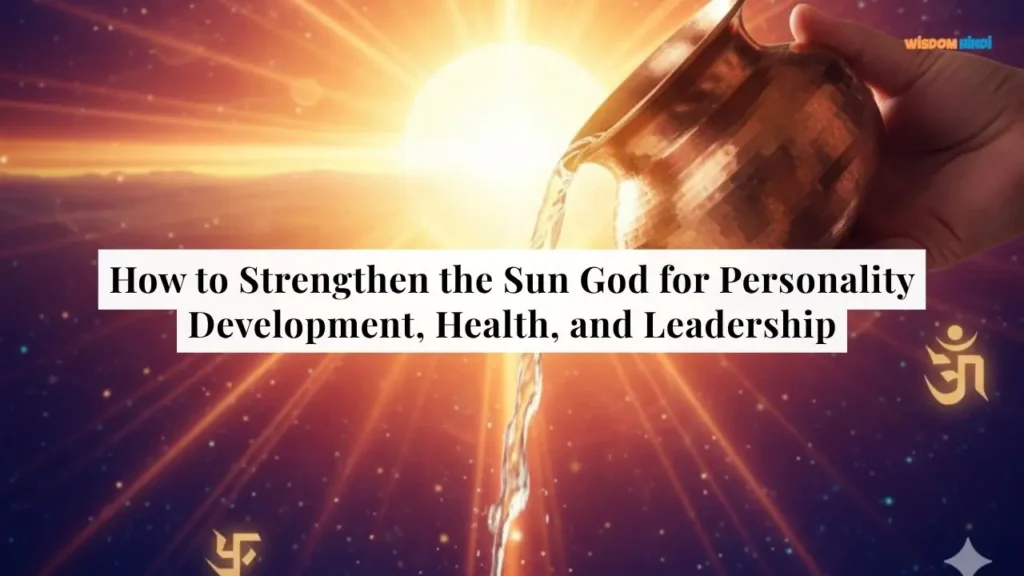 Tips to Strengthen the Sun