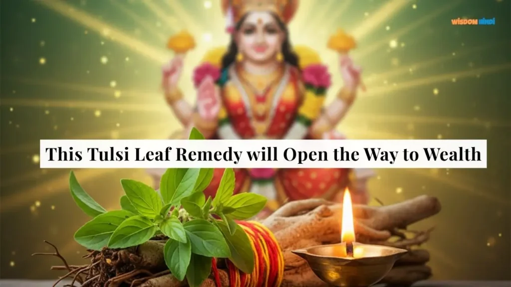 This Tulsi Leaf Remedy will Open the Way to Wealth Tulsi Leaves Remedy for Wealth