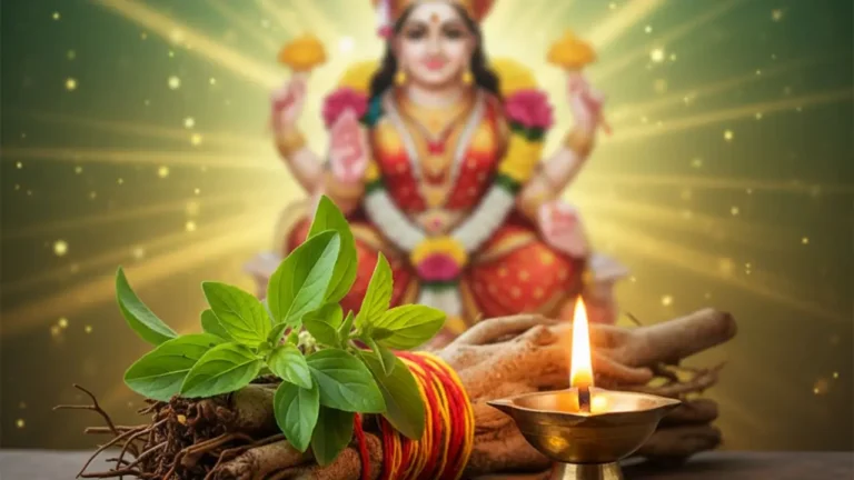 Tulsi Leaves Remedy for Wealth