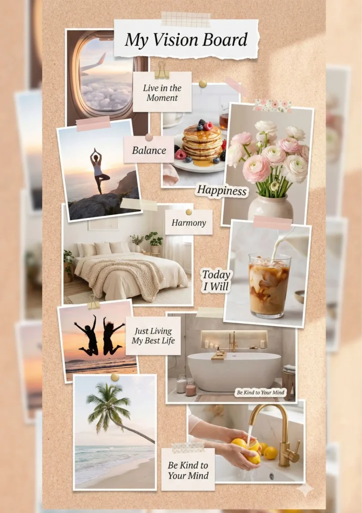Vision Board Examples