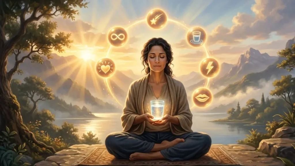 पानी पीकर सपने सच होते हैं? जानिए Water Manifestation Technique का चमत्कारी राज- 6 आसान स्टेप्स में Water Manifestation Affirmations