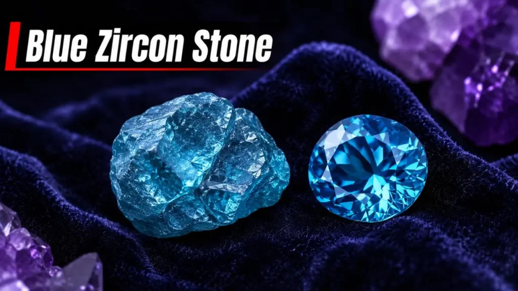 What is Blue Zircon