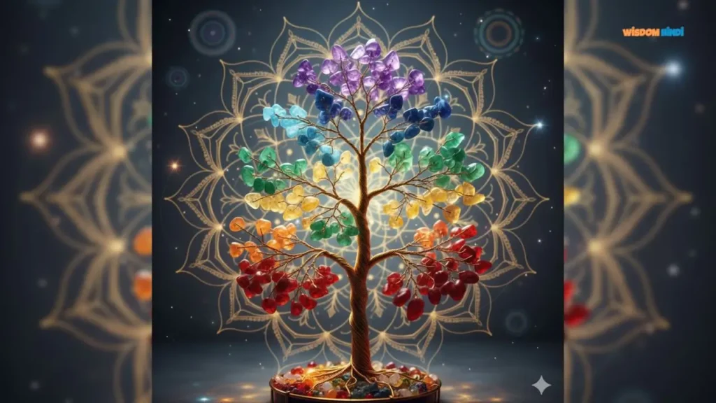 What is Seven Chakra Crystal Tree