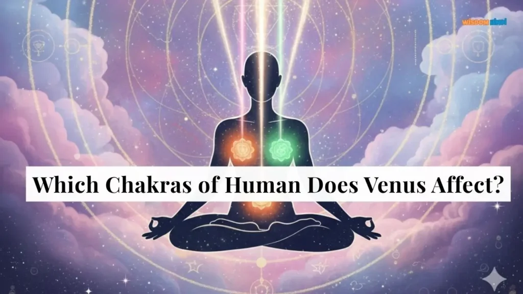 Which Chakras Does Venus Affect
