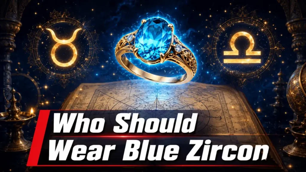 Who Should Wear Blue Zircon