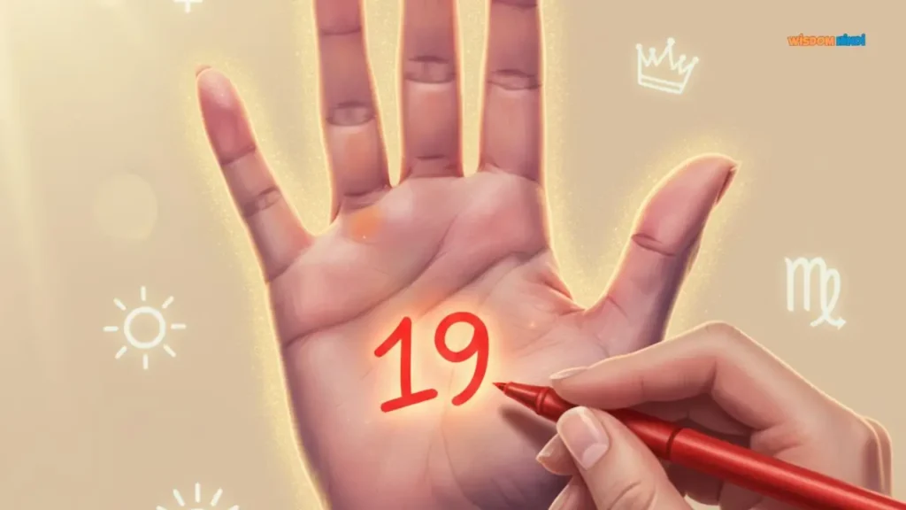 Writing 19 on the Sun Mount