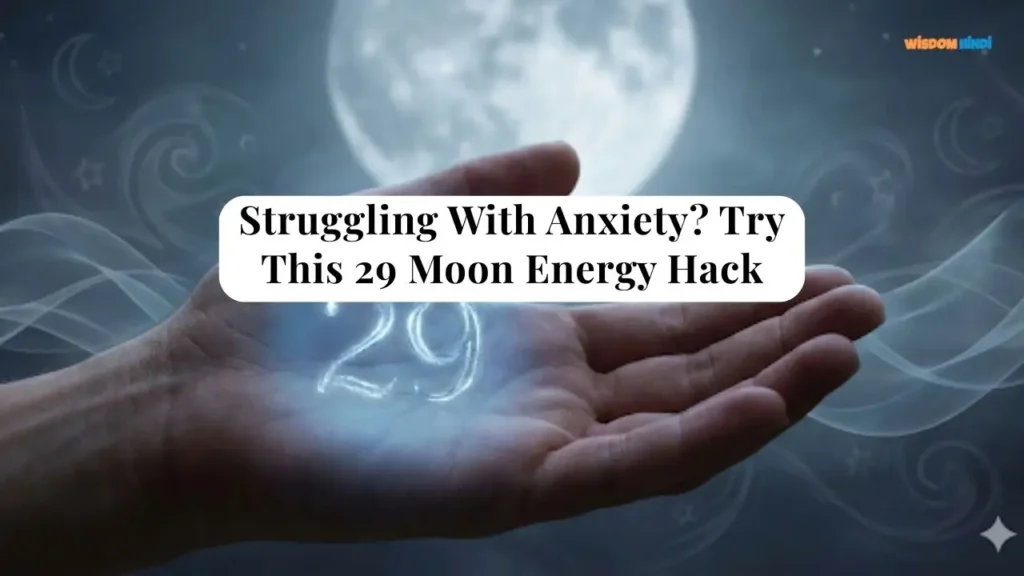 Writing 29 on the Moon Mount