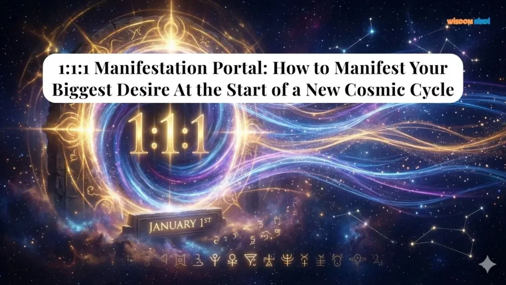111 Manifestation Portal