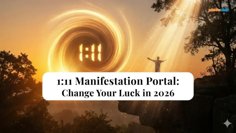 1/11 Manifestation Portal