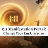 1/11 Manifestation Portal