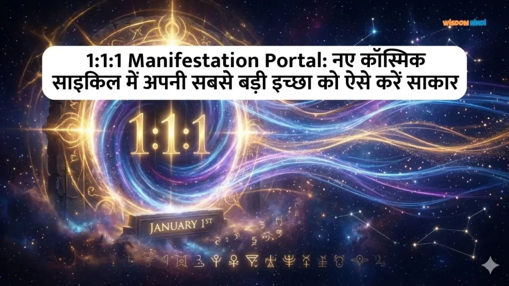 111 Manifestation Portal in Hindi