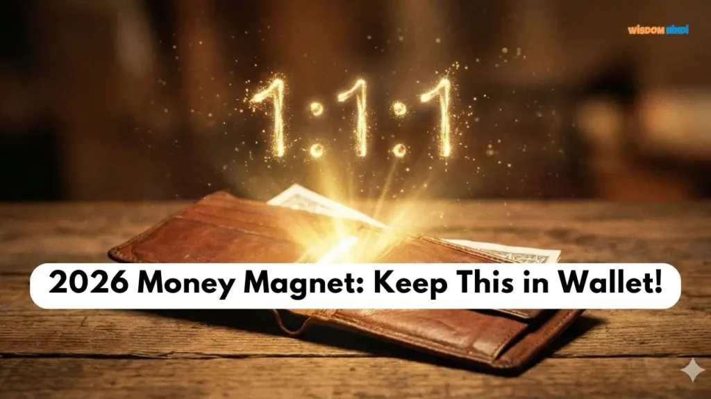 1:1:1 Portal 2026 Money Ritual