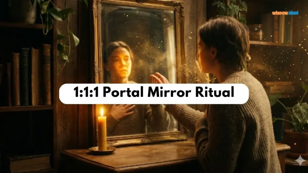 1:1:1 Portal: Just 2 Minutes at the Mirror Changes Your 2026 111 Portal 2026 Ritual