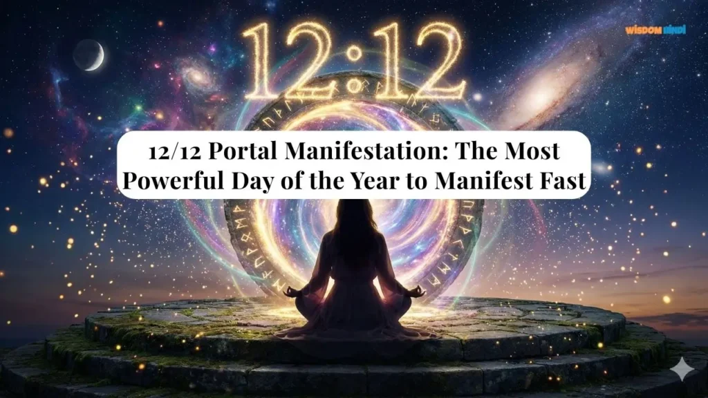 12/12 Portal Manifestation: The Most Powerful Day of the Year to Manifest Fast 12/12 Portal Manifestation