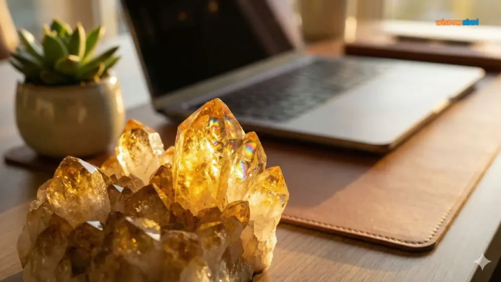 Best Crystal For 2026 Citrine for wealth