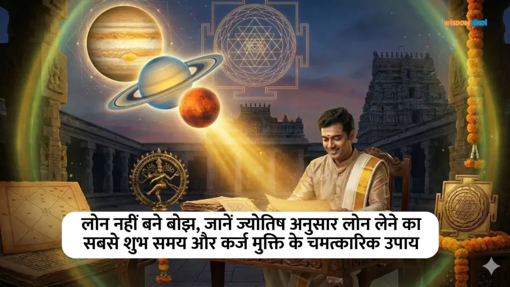 लोन नहीं बने बोझ, जानें ज्योतिष अनुसार लोन लेने का सबसे शुभ समय और कर्ज मुक्ति के चमत्कारिक उपाय Best Day to Take Loan Astrology in Hindi