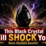 Black Obsidian Benefits