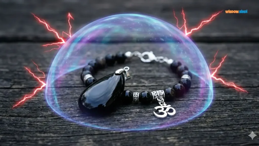 Black Obsidian Bracelet