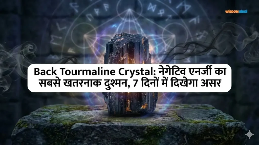 Back Tourmaline Stone: नेगेटिव एनर्जी का सबसे खतरनाक दुश्मन, 7 दिनों में दिखेगा असर Black Tourmaline Stone Benefits in Hindi