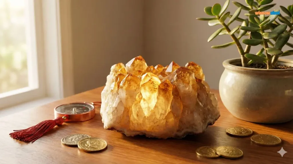 Unlock Fast Money Flow: Place These 3 Fengshui Crystals in Your Wealth Corner and Watch Prosperity Surge Citrine Crystal for Wealth