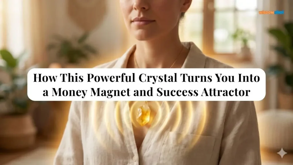 Citrine Pendant Benefits