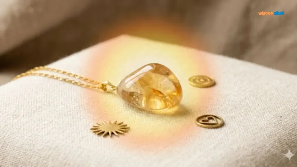 Citrine Pendant Benefits for Female