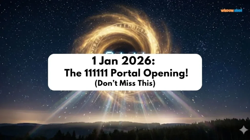Cosmic Portal 111111 Manifestation