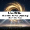 Cosmic Portal 111111 Manifestation