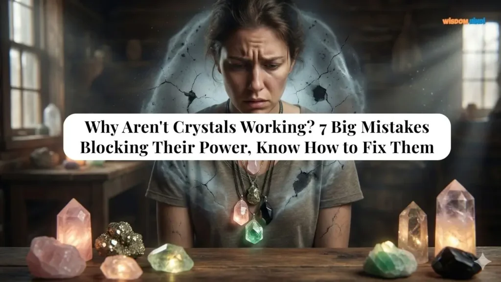 Crystal Not Working Reasons
