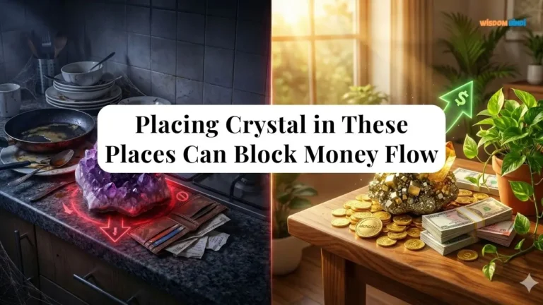 Crystal Placement for Money Flow