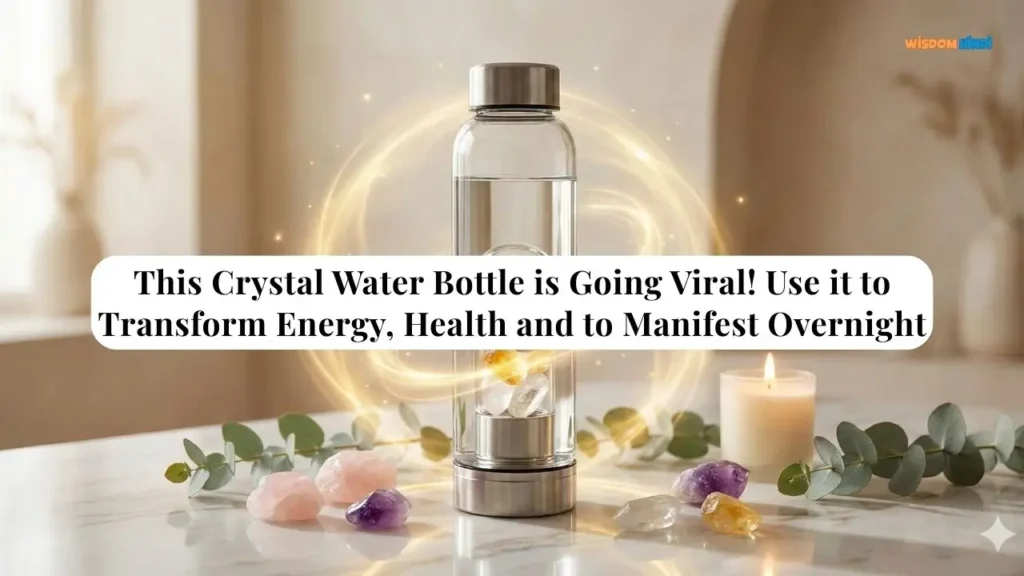 Crystal Water Bottle