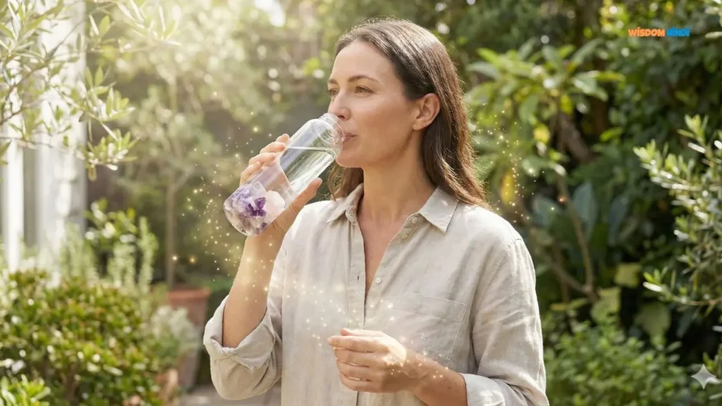 Crystal Water Bottle Benefits