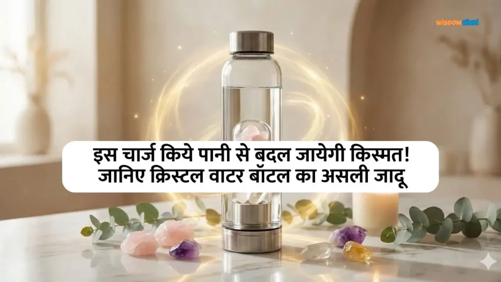 Crystal Water Bottle in Hindi
