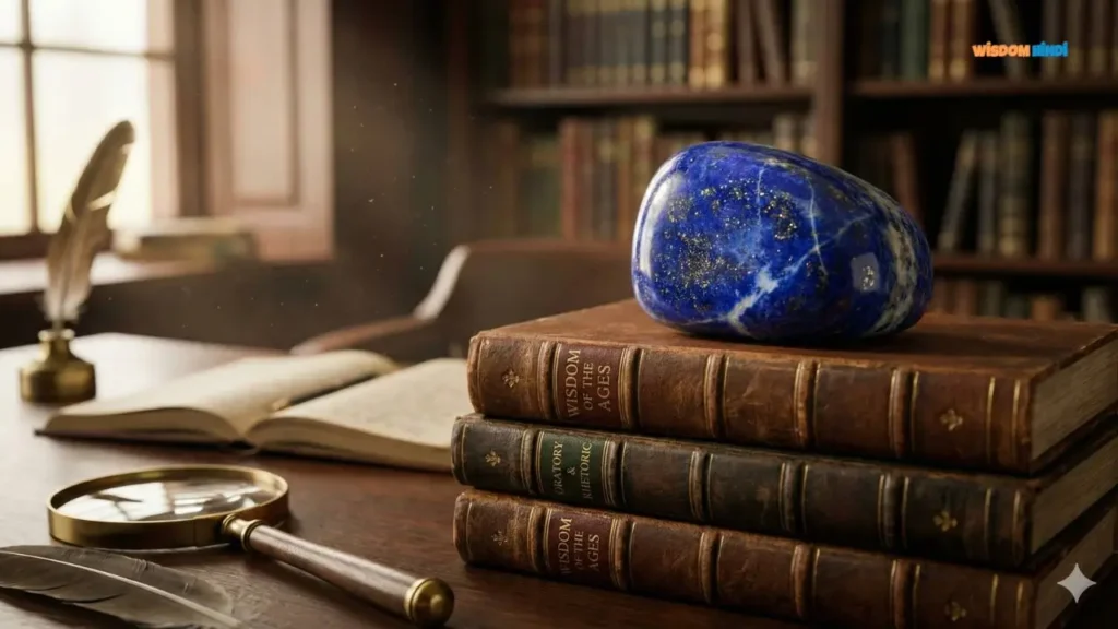 Crystal for 2026 Lapis Lazuli for Communication