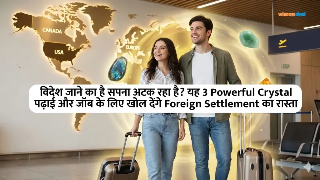 Crystal for Foreign Settlement 