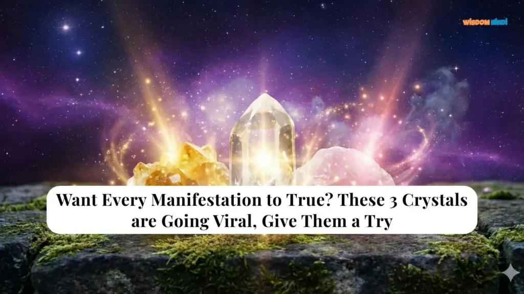 Crystal for Manifestation