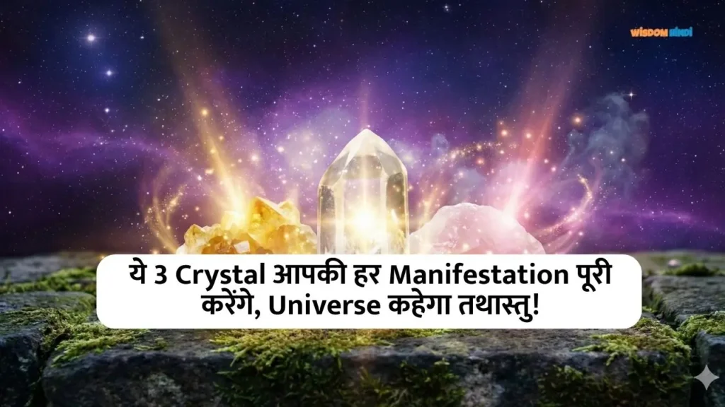 Crystal for Manifestation in Hindi