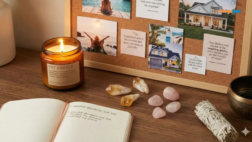 Crystal for Manifesting