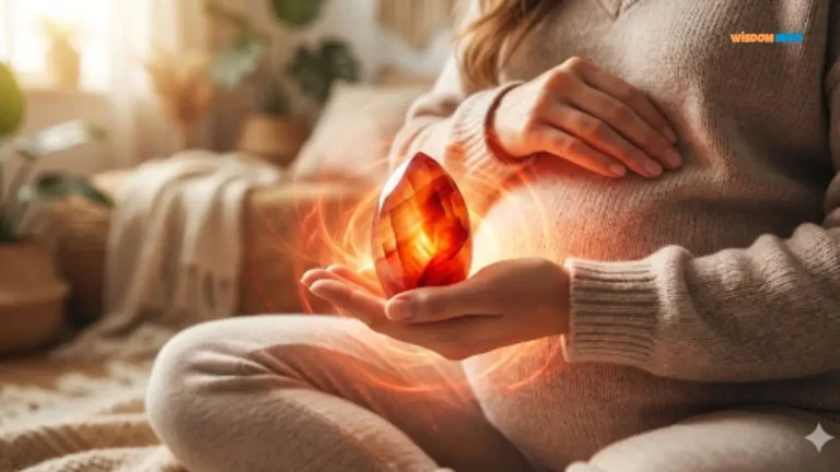 Crystal for Pregnancy Protection