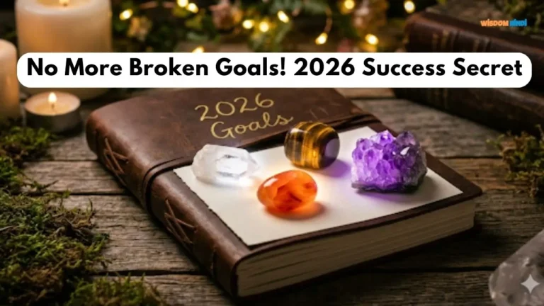 Crystals for New Year Resolution