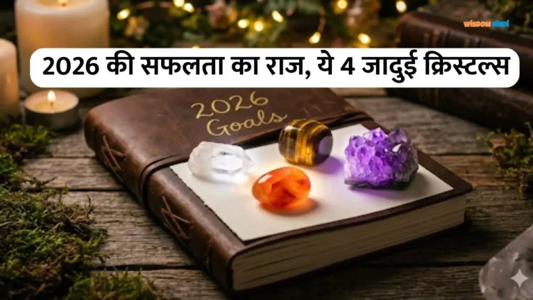 Crystals for New Year Resolution in Hindi