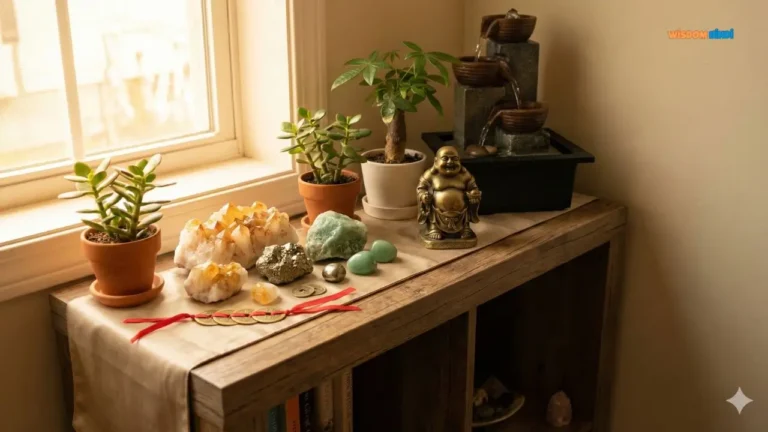 Crystals for Wealth Corner