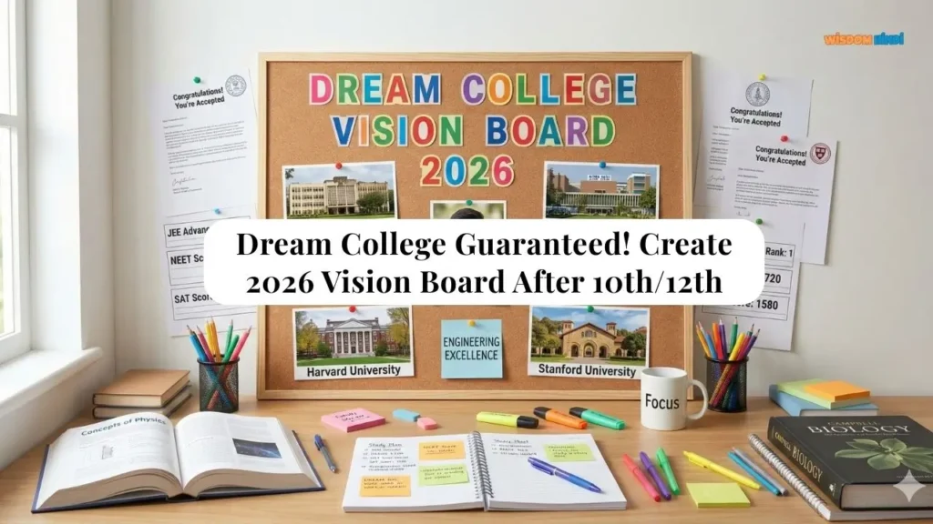 Dream College Vision Board