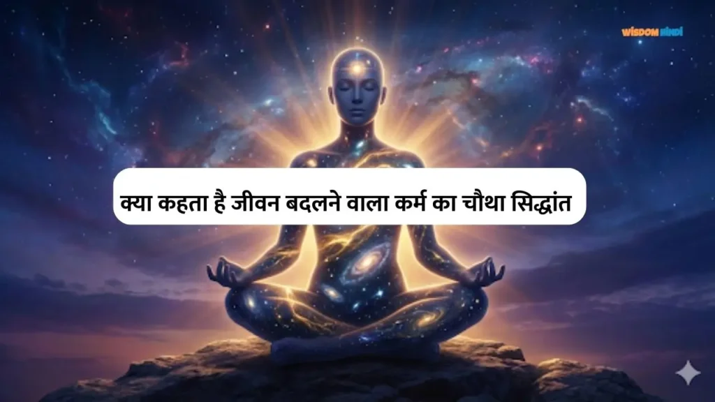 Fourth Law of Karma in Hindi