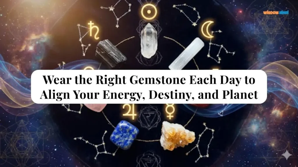 Gemstones for Week Days