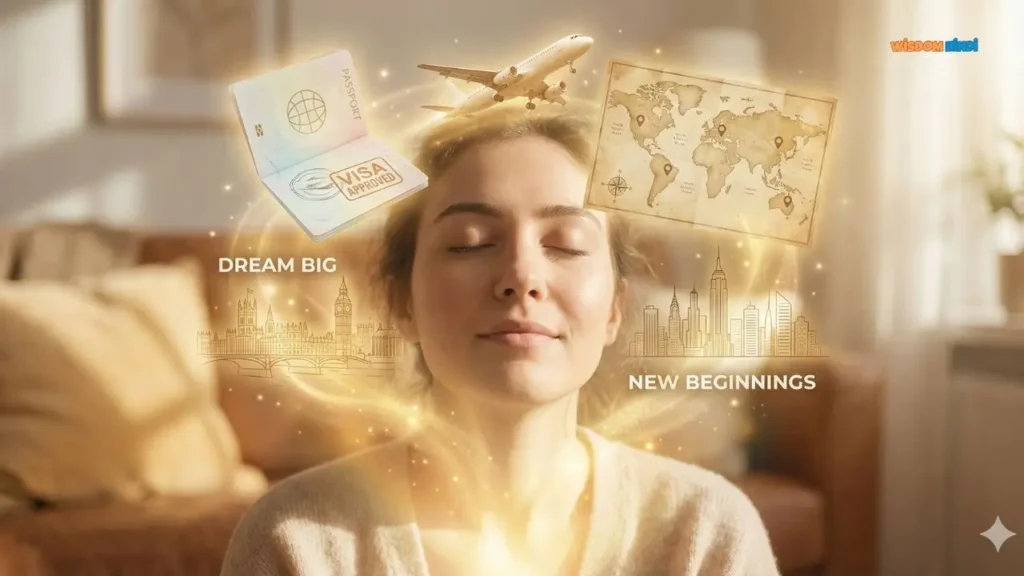 2026 में Foreign Settlement तय! USA, Canada, Australia जाने के लिए अभी बनाएं यह Vision Board- पाएँ Amazing Results How Does a Vision Board Manifest Abroad Settlement