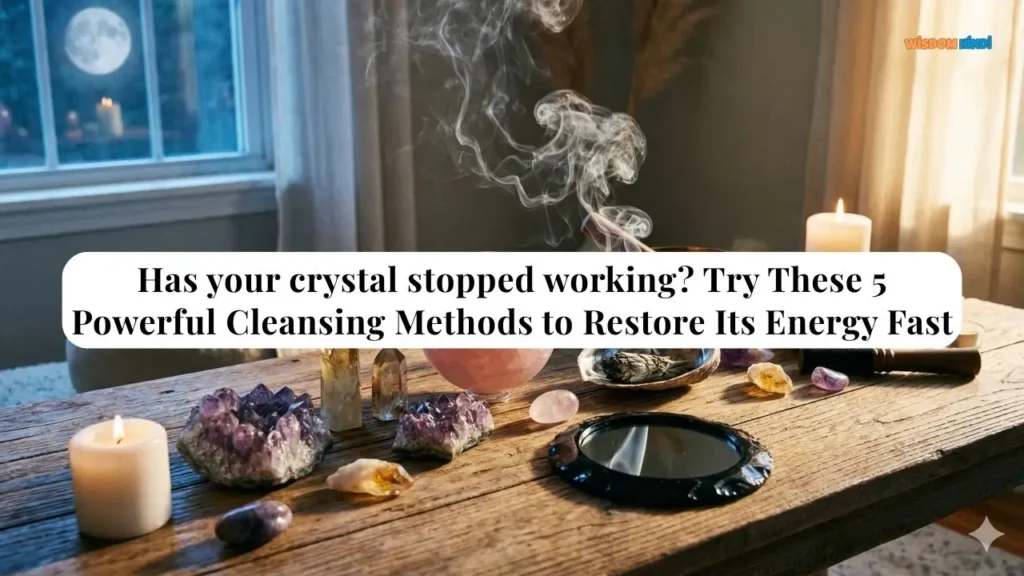 How To Clean Crystals