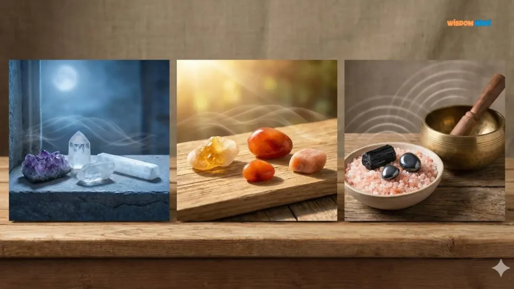 How To Clean the Crystal